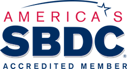 America's Small Business Development Center Accredited Member logo